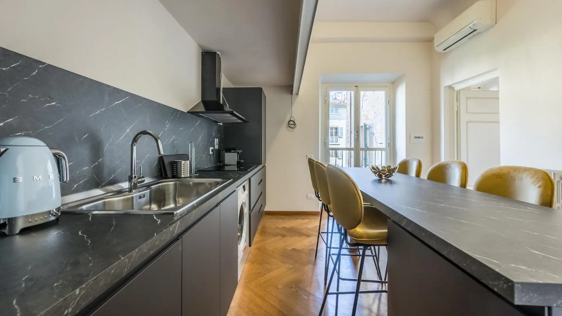 5 Min Duomo Magnificent Home Florens Italien
